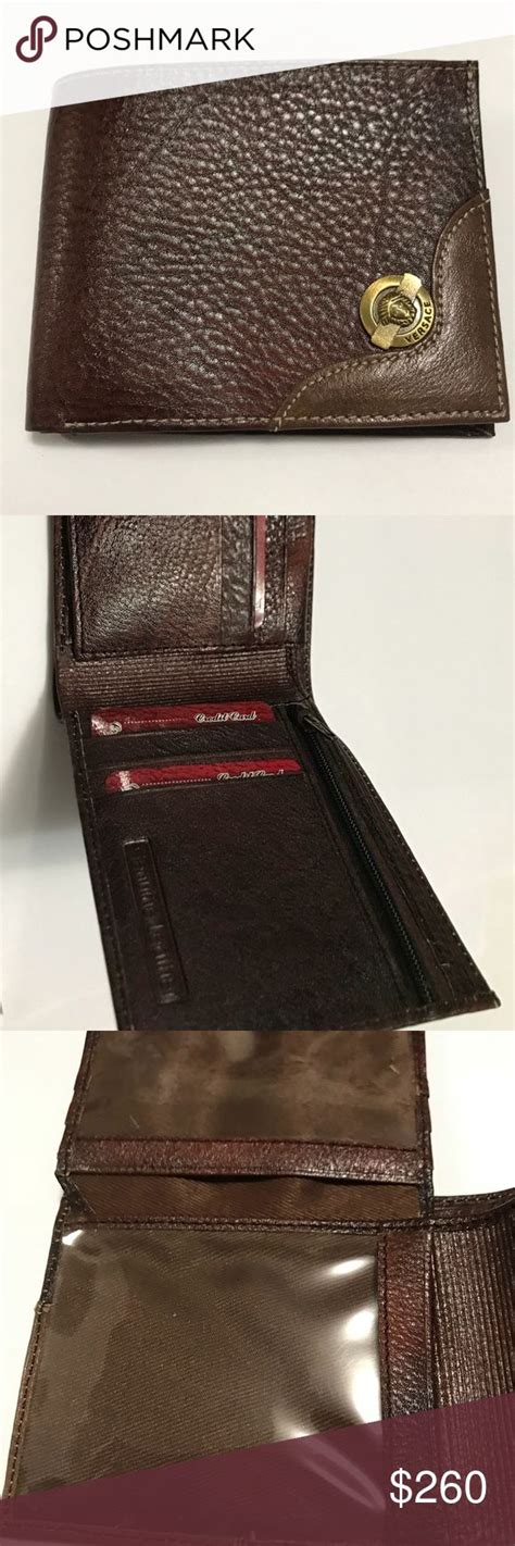 mens replica versace cornicci wallet|versace wallets for men.